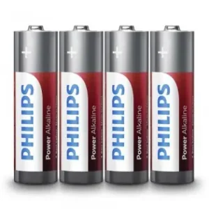 Baterie Power Alkaline Lr6 Aa Folie 4 Buc Phi Preferatul clienților