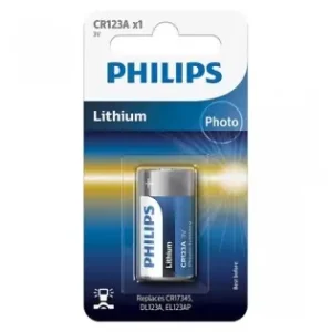 Baterie Lithium Cr123 Blister 1 Buc Philips Cel mai bun preț