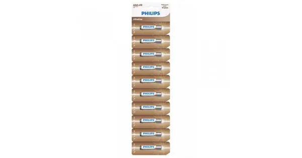 Baterie Entry Alkaline Aaa Lr03 Bliister 10 B Expediere rapidă