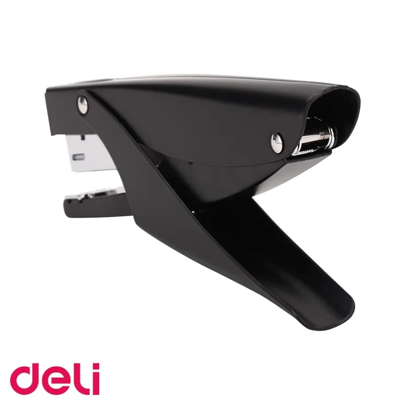 Capsator tip cleste Deli, 30 coli, capse 24/6, pentru birou si uz general Mai ieftin