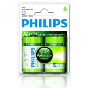 Adaptor Philips R6-r20 Ni-mh 2450mah Bl 2 Buc Reducere