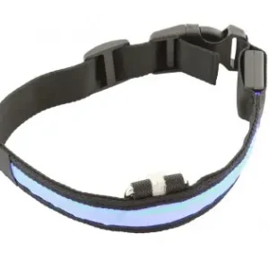 Zgarda Iluminata Cu Led Pentru Caine Sau Pisica, Culoare Albastra, Avx-Ag232A Ofertă exclusivă