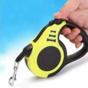 Lesa Retractabila Automata 3M Lungime Pentru Caini De Pana La 8Kg Ofertă exclusivă