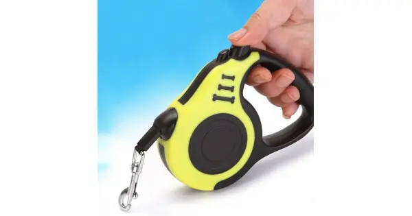 Lesa Retractabila Automata 3M Lungime Pentru Caini De Pana La 8Kg Ofertă exclusivă