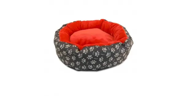 Culcus Moale Cu Perna, Pentru Caine/Pisica, Culoare Roz, Impermeabil, Baza Antiderapanta, 50 Cm Super ofertă