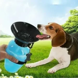Ofertă exclusivă Sticla Adapare Animale De Companie Pentru Picnic, Albastru Ag604A