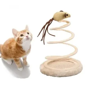Ofertă specială Jucarie Interactiva Pentru Pisici, Model Mouse, 15 X 23Cm