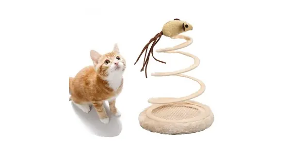 Ofertă specială Jucarie Interactiva Pentru Pisici, Model Mouse, 15 X 23Cm