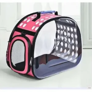 Ofertă limitată Geanta De Transport Pentru Caine Sau Pisica Culoare Roz Marime Xxl Ag644R