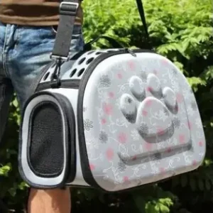 Geanta De Transport Pentru Caine Sau Pisica Culoare Gri Marime Xxl Ag644G Nu rata