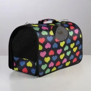 Geanta De Transport Pentru Caine Sau Pisica - Multicolor Ag644B Plată securizată