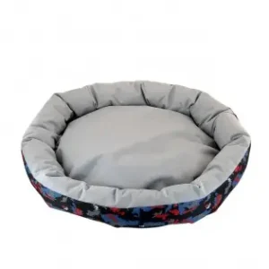Culcus Din Material Impermeabil Pentru Caine/Pisica, Model Camuflaj, 77 Cm Premium