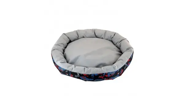 Culcus Din Material Impermeabil Pentru Caine/Pisica, Model Camuflaj, 77 Cm Premium