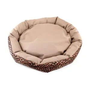 Culcus Din Material Impermeabil Pentru Caine/Pisica, Model Animal Print, 77 Cm Super ofertă