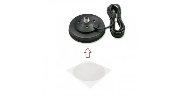Pad Autocolant Anti Zgarieturi, Pentru Antena Statie Auto (Statie Cb) Reducere extra
