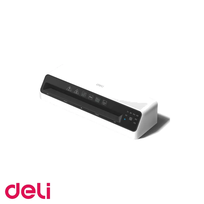 Calitate înaltă Laminator A4 Deli ET103, dual hot/cold, 175 microni, pentru birou si uz personal