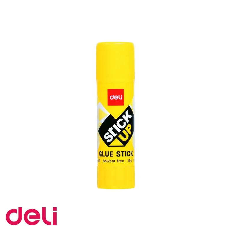 Lipici stick Deli 15g, adeziv cu uscare rapida, lavabil, pentru birou si scoala Retur gratuit