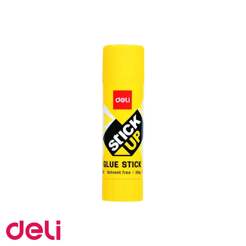 Lipici stick Deli 36g, adeziv rapid fara acizi, pentru birou si scoala Transport gratuit