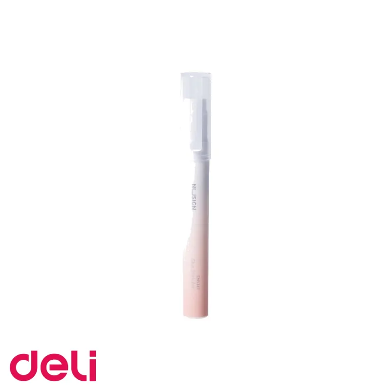 Chilipir Lipici stick Deli Nusign, roz, 2.2g, uscare rapida 60 secunde, fara acizi si solventi