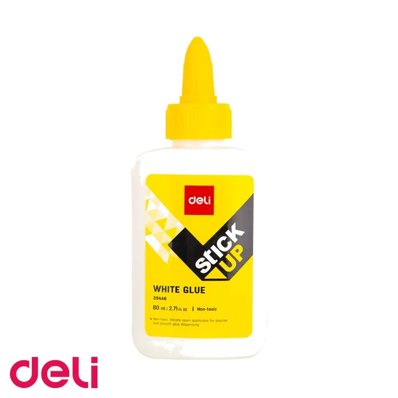 Preferatul clienților Aracet Deli 80ml, tub plastic cu varf subtire, adeziv alb non toxic, pentru aplicatii creative