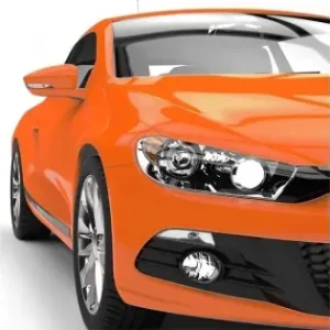 Folie Colantare Auto Oracal - Orange 034, Finisaj Lucios, Dimensiune 3,0M X 1,26M Discount