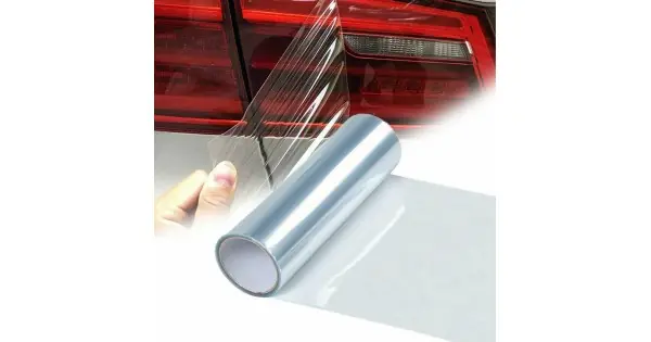 Cel mai bun preț Folie Protectie Faruri / Stopuri Auto - Transparent (Pret/M Liniar)