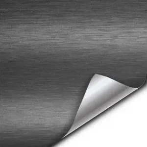 Folie Colantare Auto Aluminiu Polisat Antracit (1M X 1,52M) Preț mic