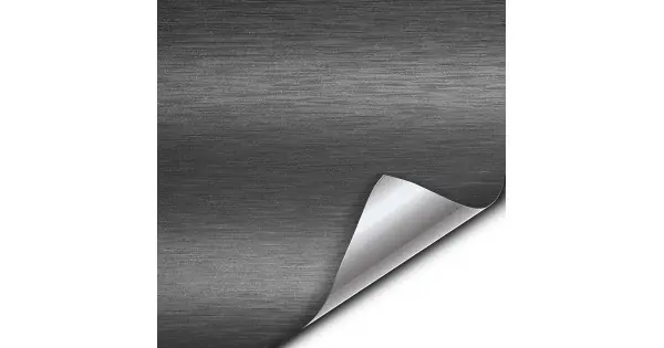 Folie Colantare Auto Aluminiu Polisat Antracit (1M X 1,52M) Preț mic