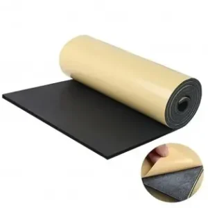Discount Material Insonorizant Auto, Dimensiune 100Cm X 50 Cm X 10Mm, Autoadeziv