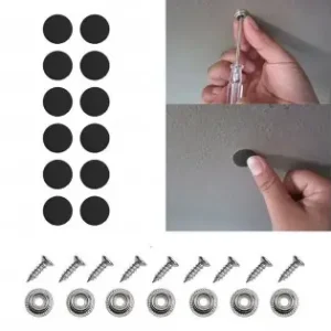 Super ofertă Set 12 Clipsuri Pentru Reparatii Tapiterie Plafon Auto, Culoare Negru
