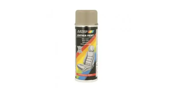Cumpără online Spray Vopsea Pentru Pentru Reconditionare Tapiterie Din Piele, 200 Ml, Culoare Bej Inchis