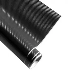 Nu rata Material Textil Autoadeziv Carbon 3D Reliefat Pentru Colantare Suprafete Dure, Fete De Usi, Bord, Culoare Neagra, Dimensiune 150 X 100Cm