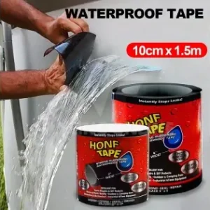 Banda Super Adeziva Tip "Flex Tape" Pentru Repararea Scurgerilor, Rezistenta La Apa, Culoare Neagra, Dimensiune 150 X 10Cm Comandă acum
