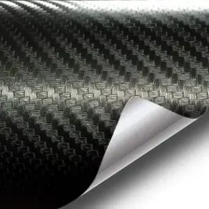 Discount Folie Colantare Auto Carbon 3D Negru, 3,0M X 1,52M