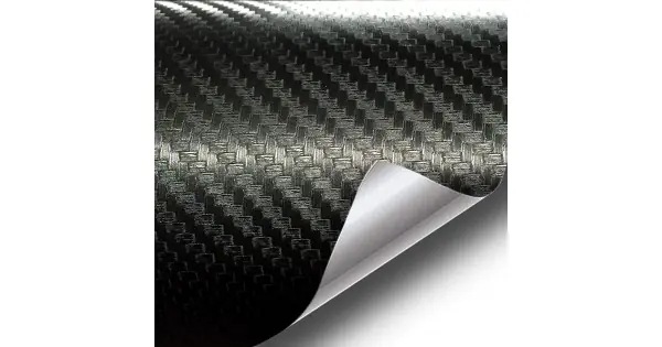 Discount Folie Colantare Auto Carbon 3D Negru, 3,0M X 1,52M
