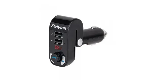 Modulator Fm Audio Bluetooth 2x Usb Ofertă