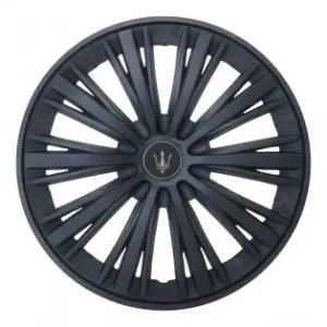 Disponibil imediat Set 4 Capace Roti Velar Shadow, Design Sport Multi-Spoke, Abs Rezistent, Universal, Pentru Jante R16