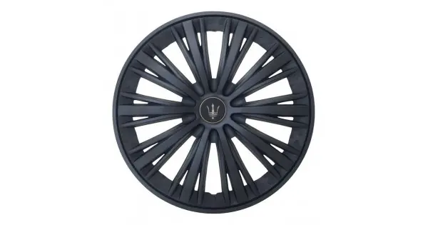 Disponibil imediat Set 4 Capace Roti Velar Shadow, Design Sport Multi-Spoke, Abs Rezistent, Universal, Pentru Jante R16