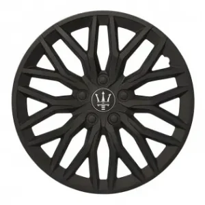 Set 4 Capace Roti Velar Black Core, Design Sportiv Cu Accente Negre, Abs Rezistent, Universal, Pentru Jante R15 Calitate înaltă