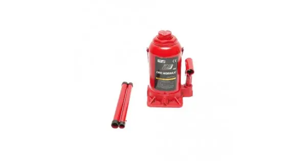 Disponibil imediat Cric Hidraulic Tip Piston, Sarcina Maxima Suportata 20T