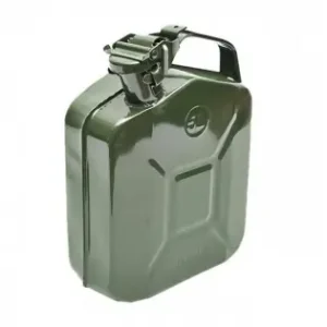 Ofertă de sezon Canistra Din Metal Pentru Combustibil, Capacitate 5L, Culoare Verde