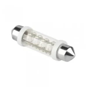 Bec Auto 12v T10*42-8led Sv 8.5 Alb Ofertă de sezon