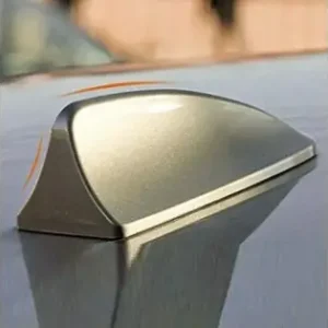Super ofertă Antena Auto Activa Am - Fm Tip "Shark Tail" Culoare Gold
