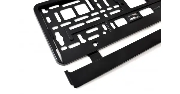 Suport Numar Inmatriculare Negru 52.3 X 11Cm Ofertă de sezon