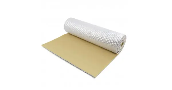 Material Insonorizant Auto Cu Strat Din Aluminiu, Dimensiune 100Cm X 100 Cm X 6Mm Preferatul clienților