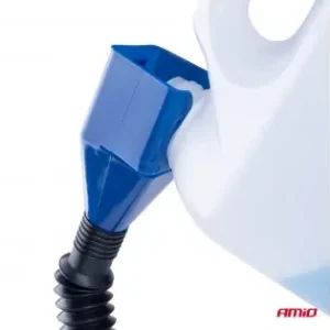Livrare expres Palnie Cu Furtun Flexibil Care Faciliteaza Turnatul Din Sticle, Rezervoare Sau Canistre Cu Diametrul Gurii De 20 - 45 Mm