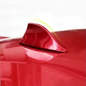 Antena Auto Activa Am - Fm Tip "Shark Tail" Culoare Rosu Ofertă exclusivă
