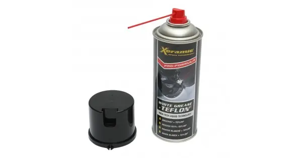 Livrare expres Spray Vaselina Alba Cu Continut De Teflon, 400Ml, Xeramic