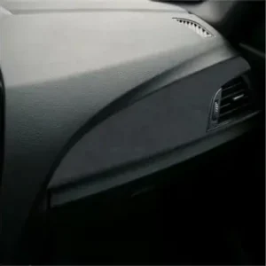 Noutate Folie Auto Colantare Trimuri, Model Piele Neagra, 100 X 45Cm