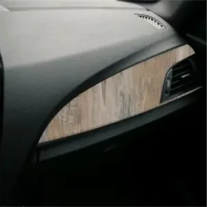 Folie Auto Colantare Trimuri, Model Lemn Rustic, 100 X 45Cm Ofertă limitată